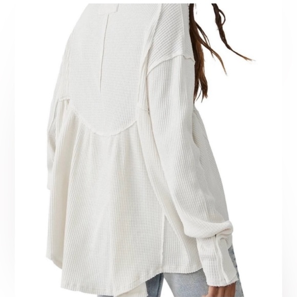 Free People Oh My Babydoll Top - Picture 6 of 12